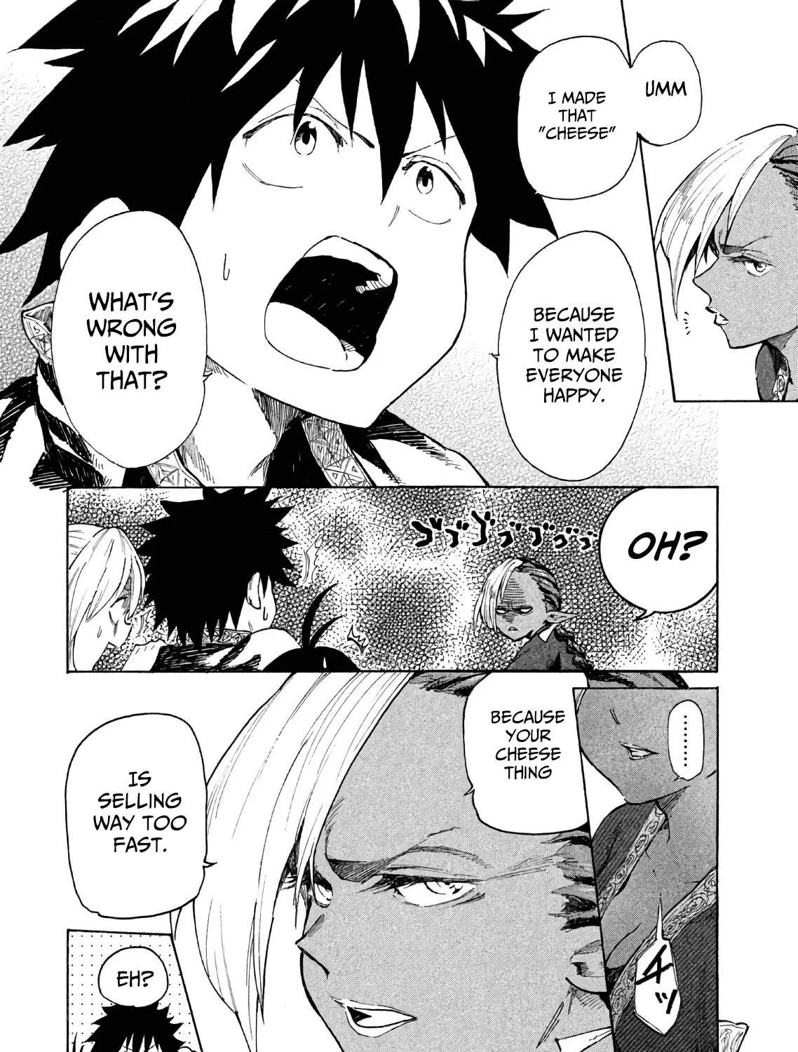 Mazumeshi Elf to Youbokugurashi Chapter 5 page 52 - 