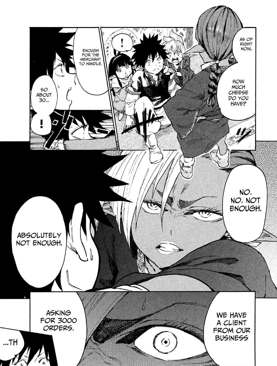 Mazumeshi Elf to Youbokugurashi Chapter 5 page 54 - 