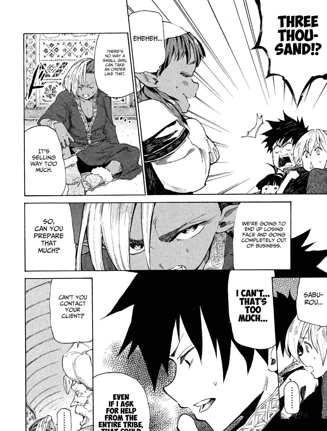 Mazumeshi Elf to Youbokugurashi Chapter 5 page 56 - 