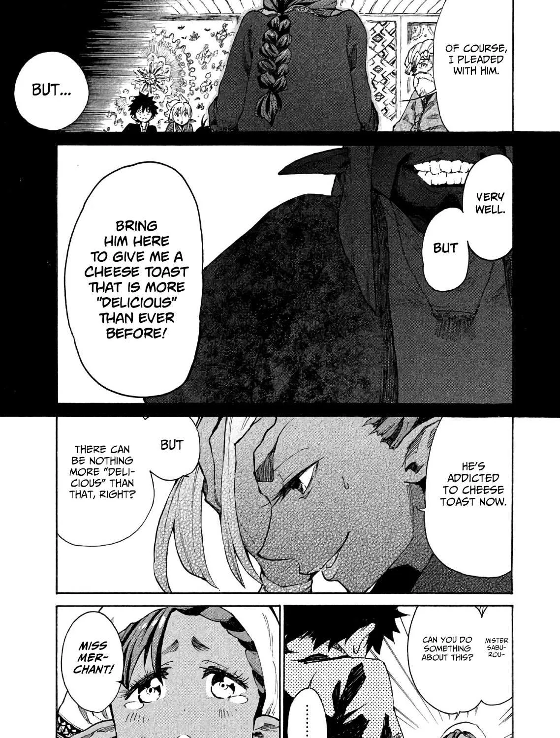 Mazumeshi Elf to Youbokugurashi Chapter 5 page 58 - 