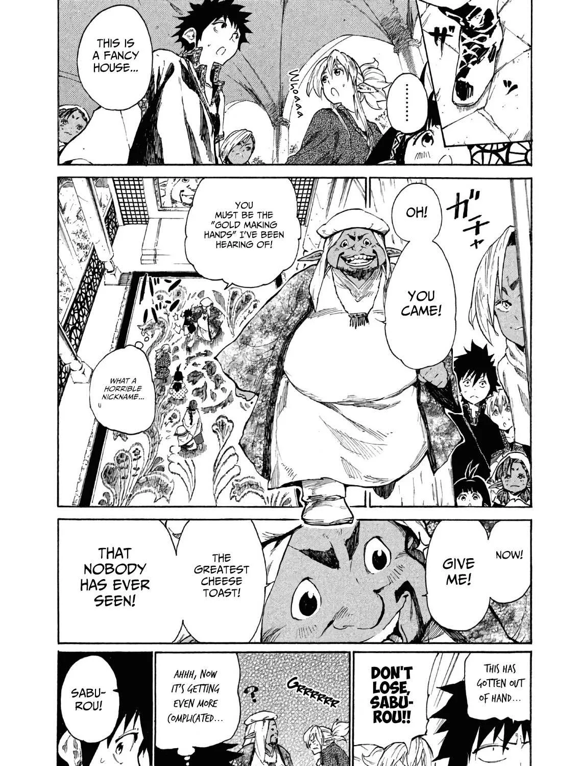 Mazumeshi Elf to Youbokugurashi Chapter 5 page 62 - 