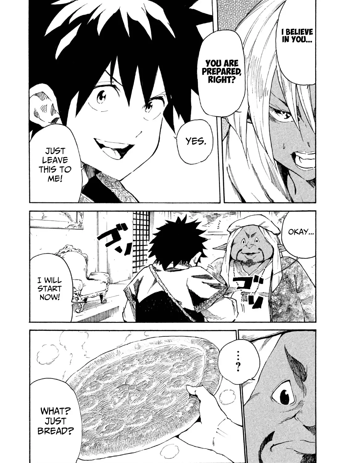 Mazumeshi Elf to Youbokugurashi Chapter 5 page 64 - 