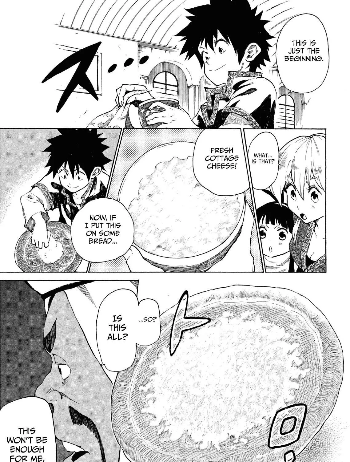 Mazumeshi Elf to Youbokugurashi Chapter 5 page 66 - 