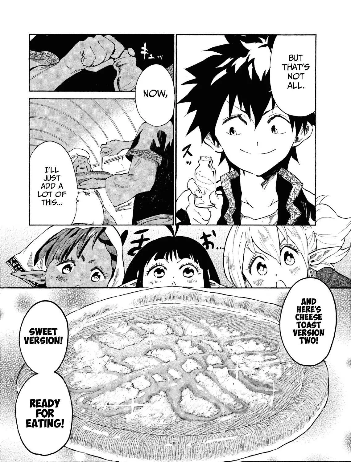 Mazumeshi Elf to Youbokugurashi Chapter 5 page 68 - 
