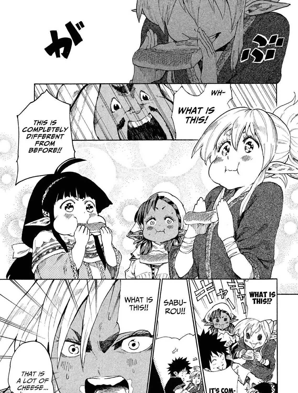 Mazumeshi Elf to Youbokugurashi Chapter 5 page 70 - 