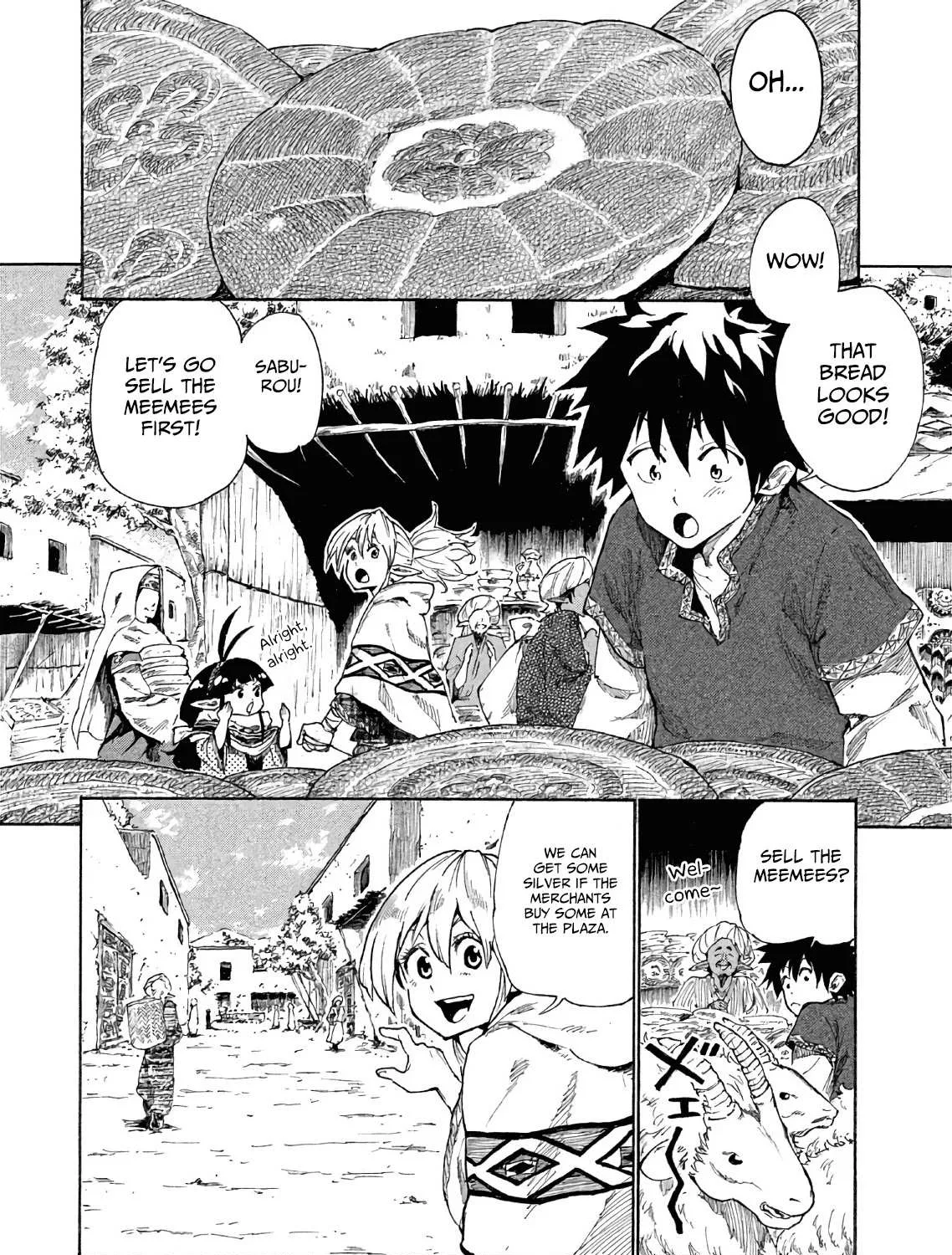 Mazumeshi Elf to Youbokugurashi Chapter 5 page 8 - 