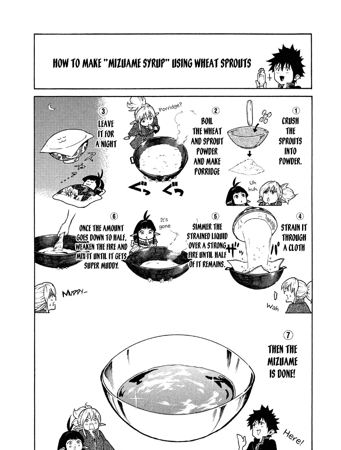 Mazumeshi Elf to Youbokugurashi Chapter 5 page 74 - 