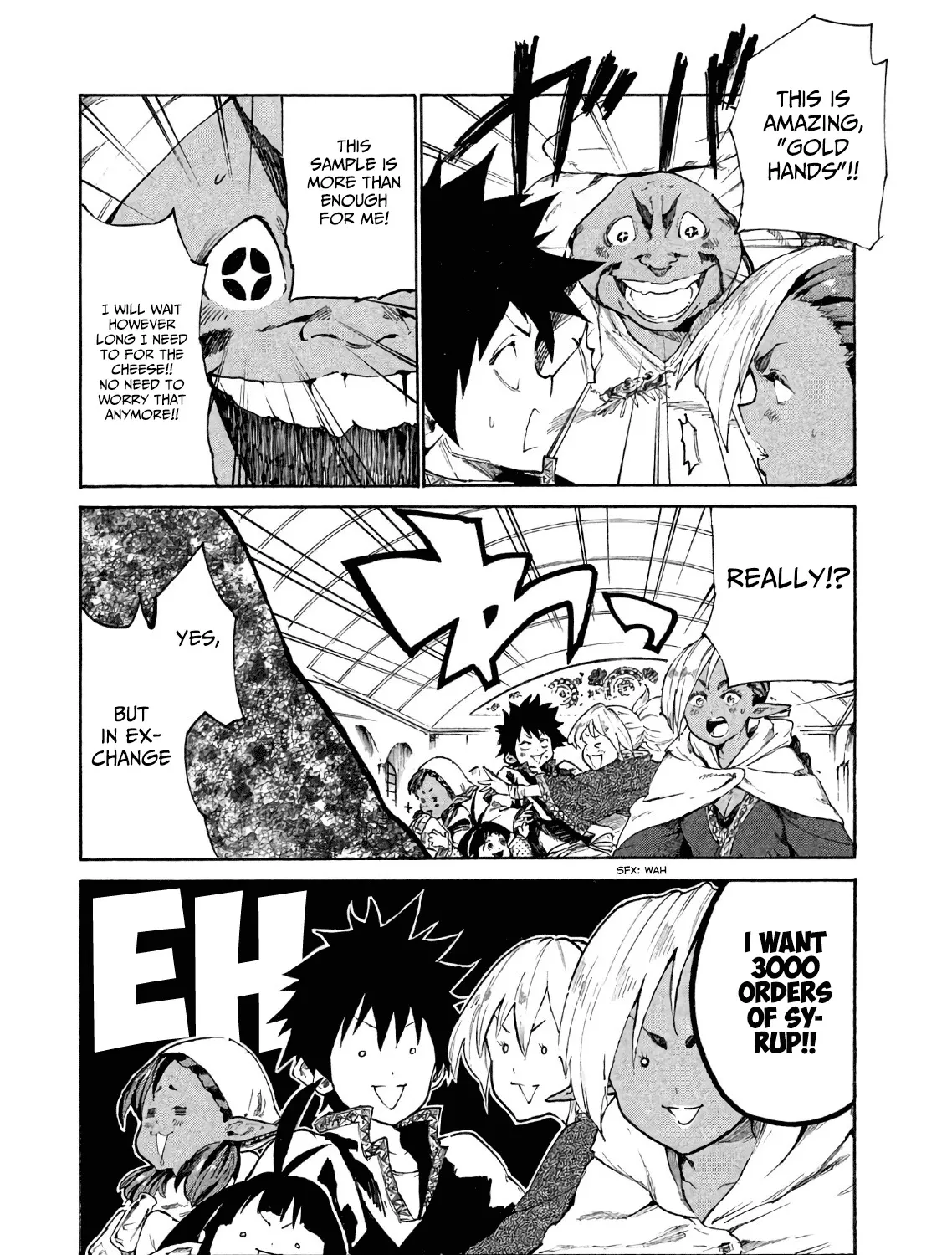 Mazumeshi Elf to Youbokugurashi Chapter 5 page 76 - 