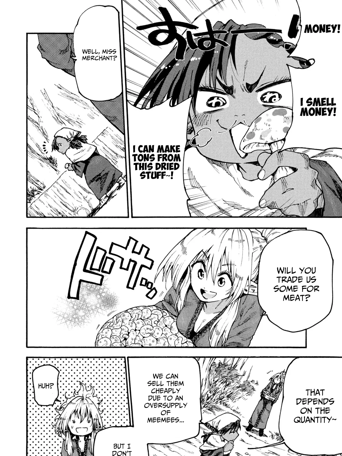 Mazumeshi Elf to Youbokugurashi Chapter 50 page 11 - 