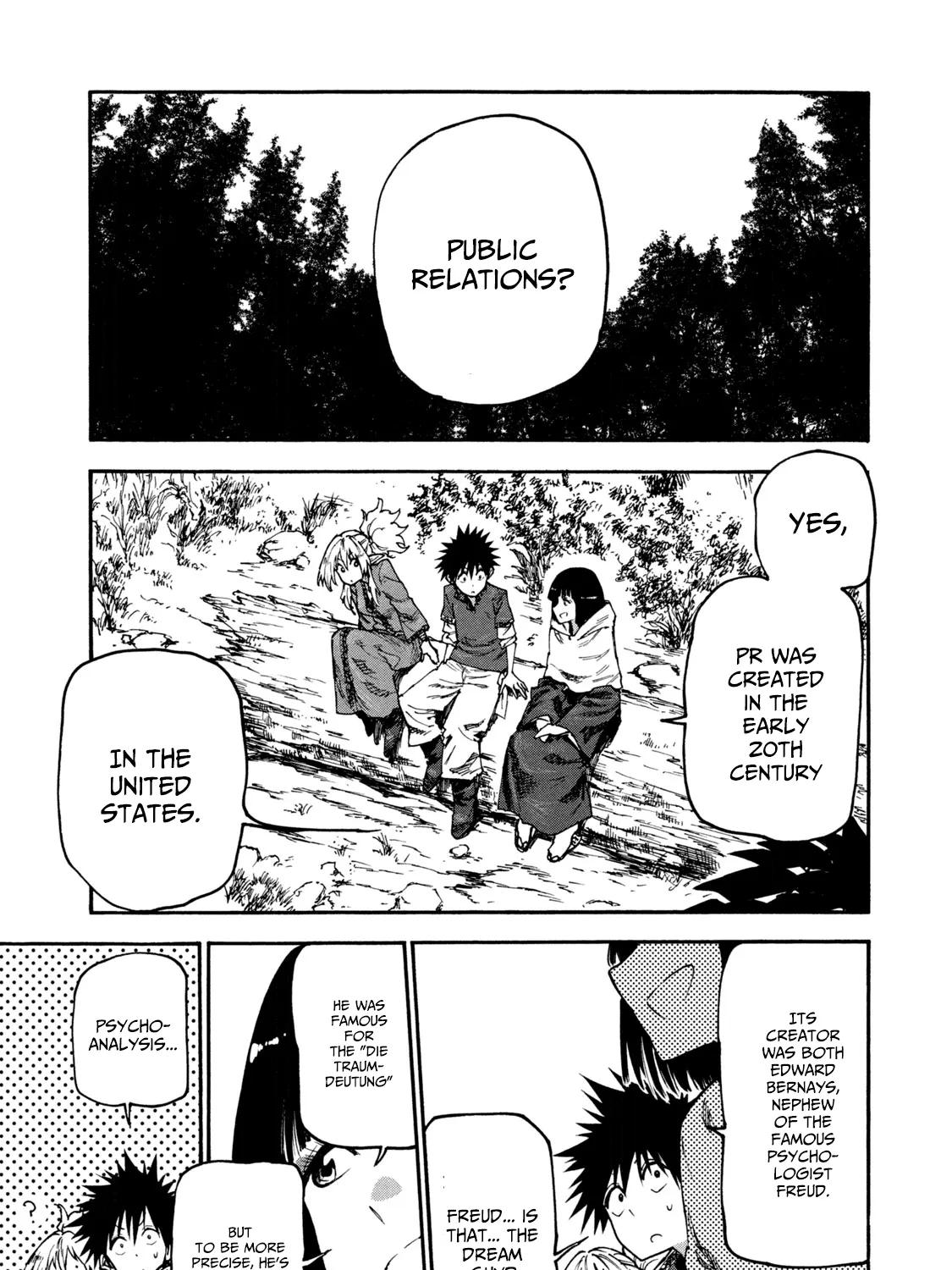Mazumeshi Elf to Youbokugurashi Chapter 50 page 17 - 