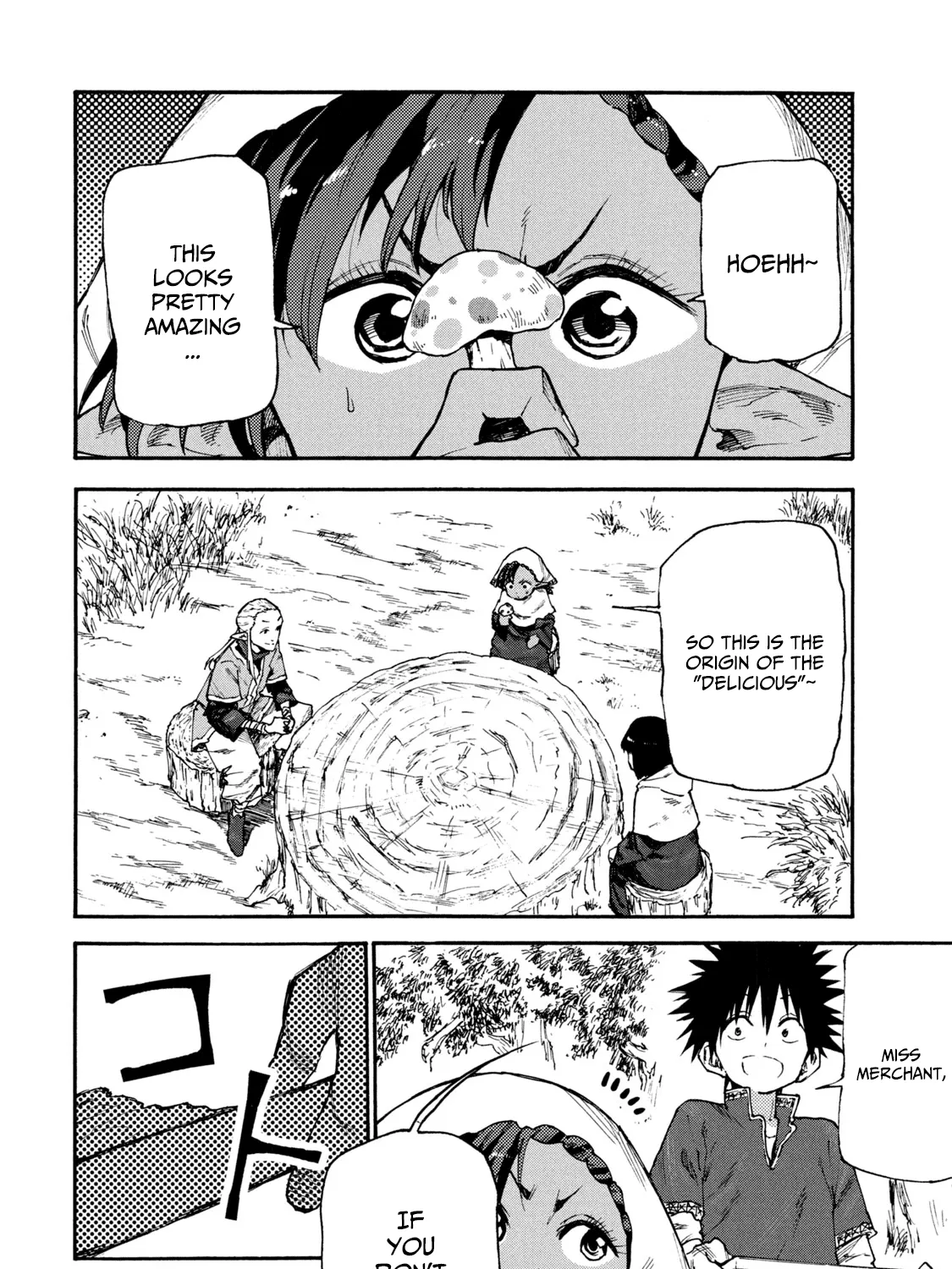 Mazumeshi Elf to Youbokugurashi Chapter 50 page 3 - 