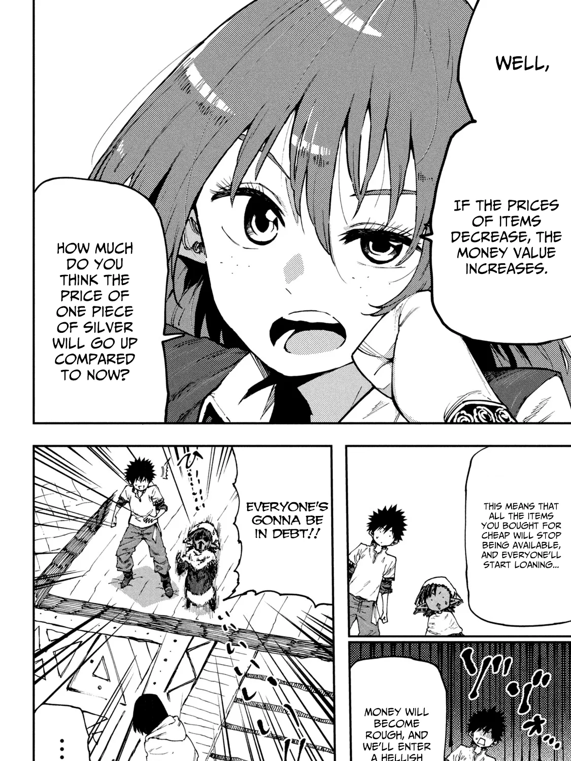Mazumeshi Elf to Youbokugurashi Chapter 51 page 15 - 