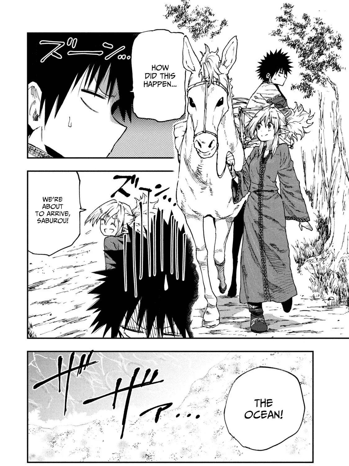 Mazumeshi Elf to Youbokugurashi Chapter 51 page 27 - 