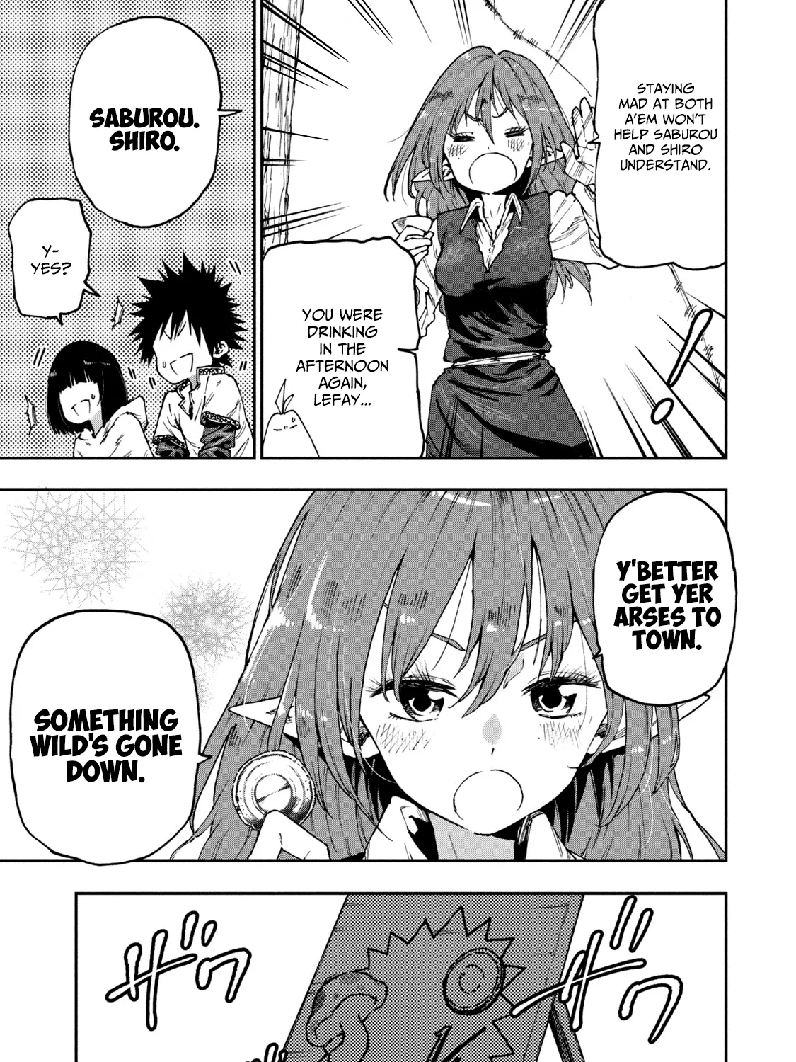 Mazumeshi Elf to Youbokugurashi Chapter 51 page 5 - 