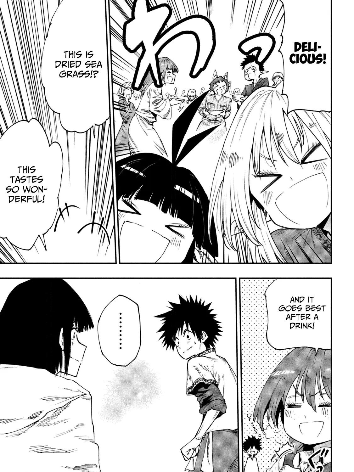 Mazumeshi Elf to Youbokugurashi Chapter 51 page 45 - 