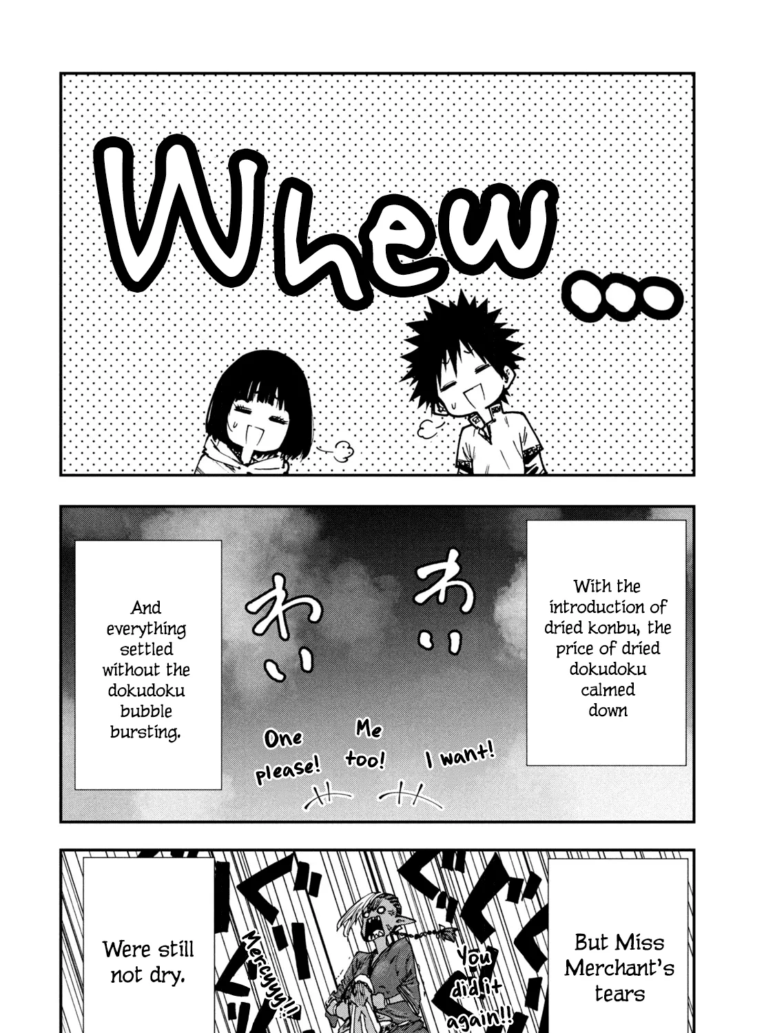 Mazumeshi Elf to Youbokugurashi Chapter 51 page 47 - 