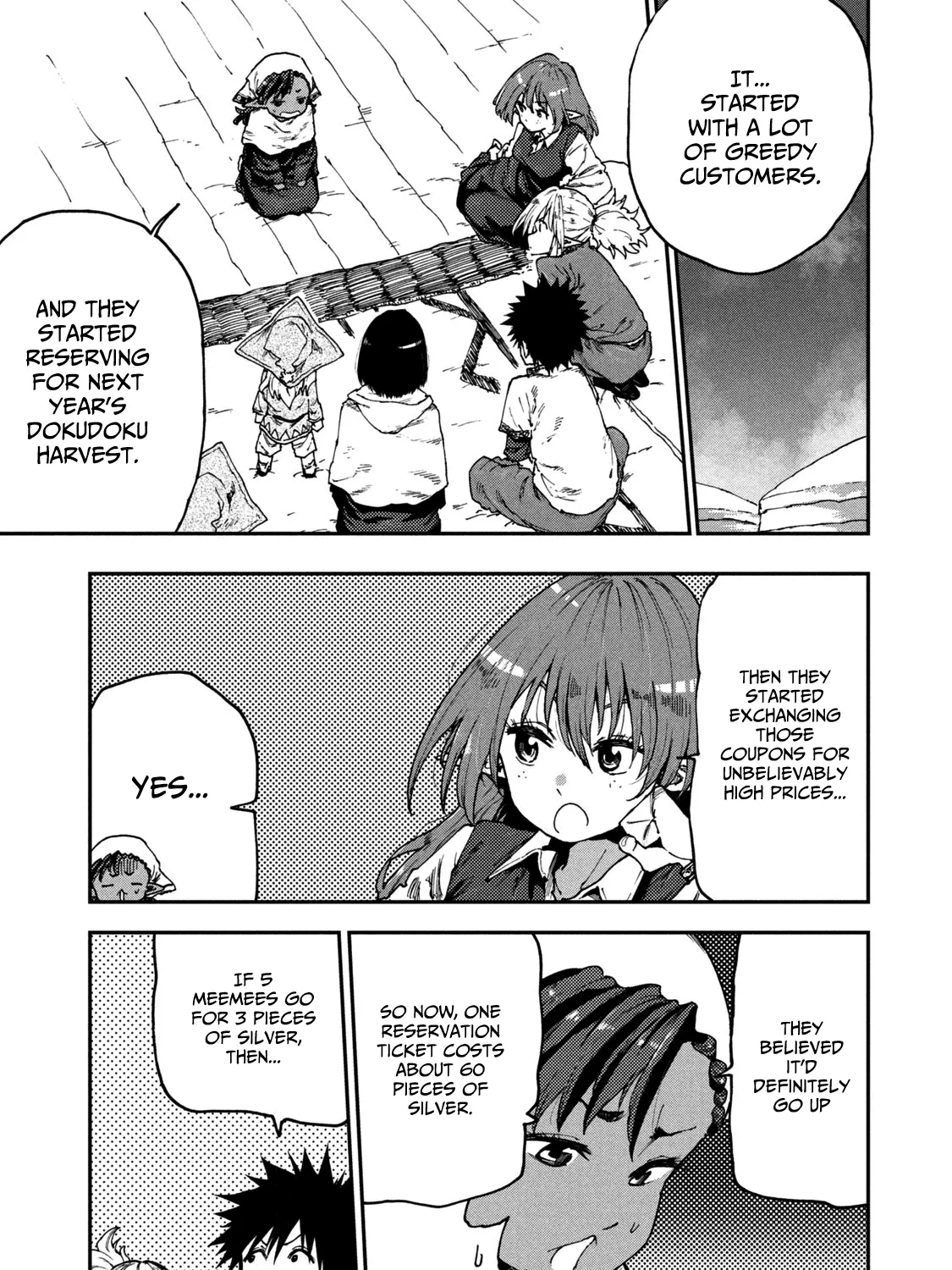 Mazumeshi Elf to Youbokugurashi Chapter 51 page 9 - 