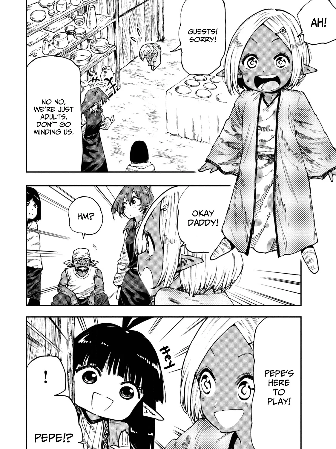 Mazumeshi Elf to Youbokugurashi Chapter 52 page 15 - 