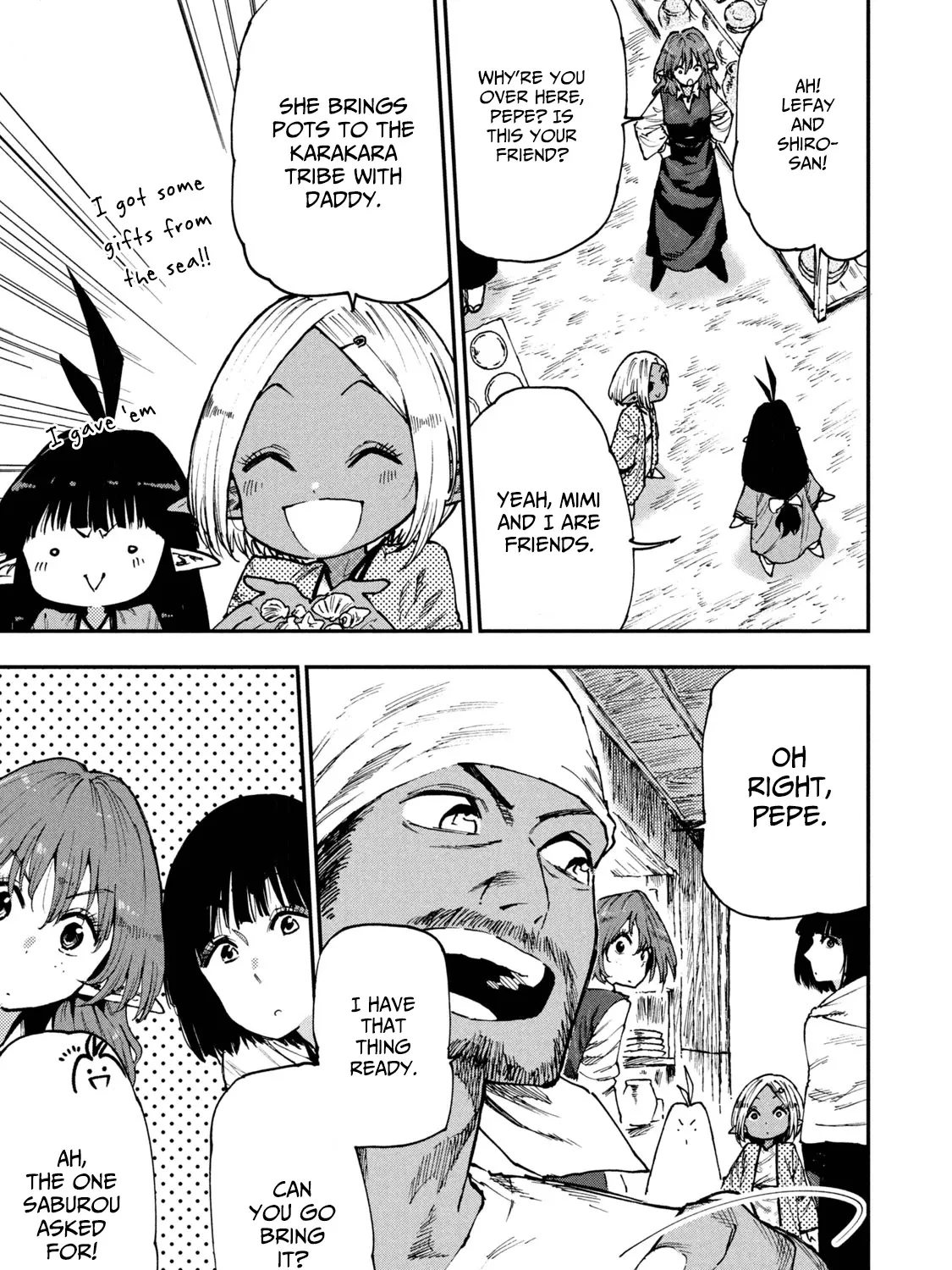 Mazumeshi Elf to Youbokugurashi Chapter 52 page 17 - 