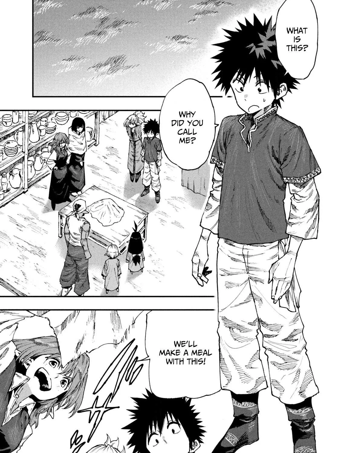 Mazumeshi Elf to Youbokugurashi Chapter 52 page 21 - 