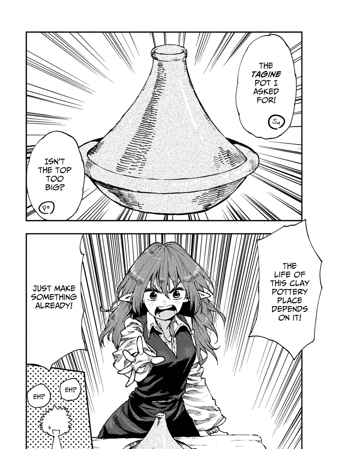 Mazumeshi Elf to Youbokugurashi Chapter 52 page 23 - 