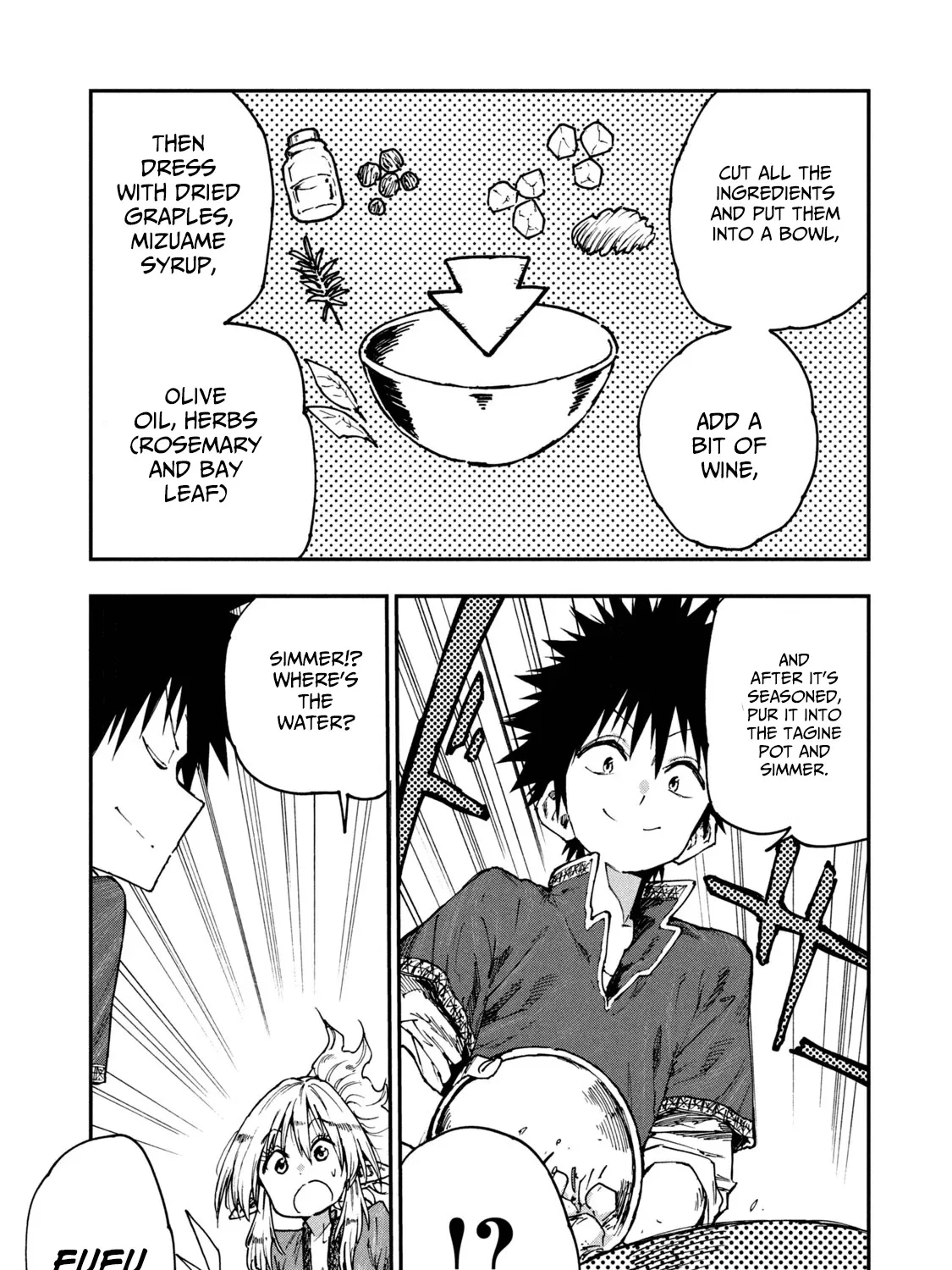 Mazumeshi Elf to Youbokugurashi Chapter 52 page 29 - 