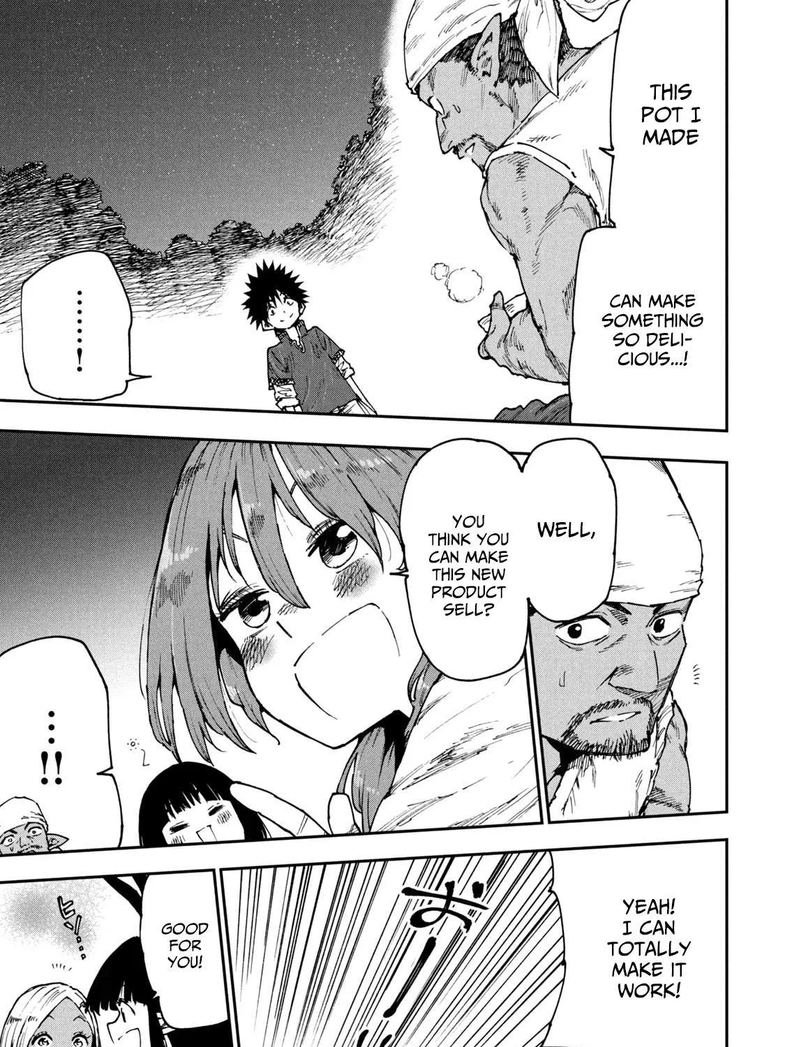 Mazumeshi Elf to Youbokugurashi Chapter 52 page 37 - 