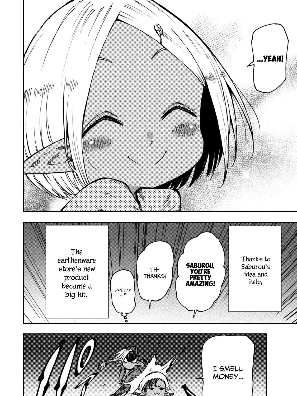 Mazumeshi Elf to Youbokugurashi Chapter 52 page 39 - 