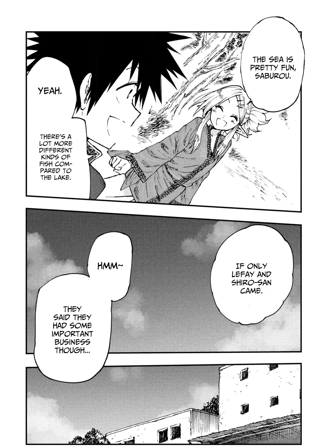 Mazumeshi Elf to Youbokugurashi Chapter 52 page 7 - 