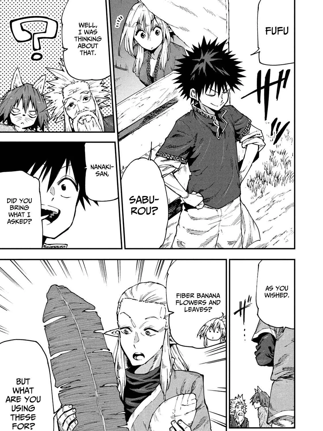 Mazumeshi Elf to Youbokugurashi Chapter 53 page 17 - 