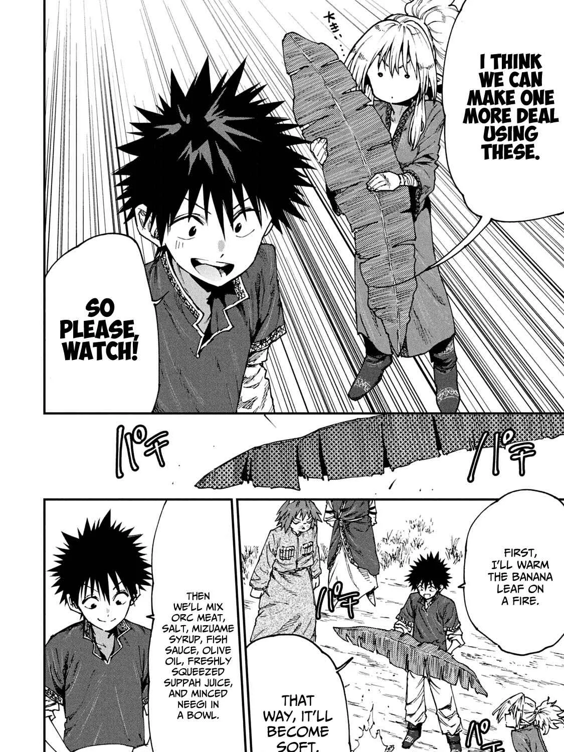Mazumeshi Elf to Youbokugurashi Chapter 53 page 19 - 