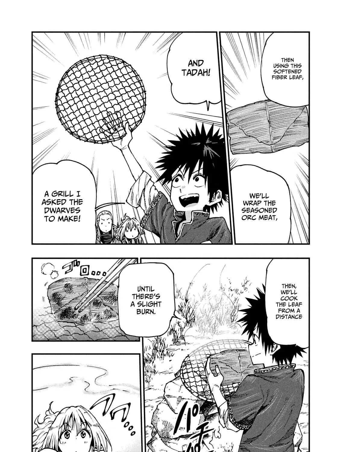 Mazumeshi Elf to Youbokugurashi Chapter 53 page 21 - 