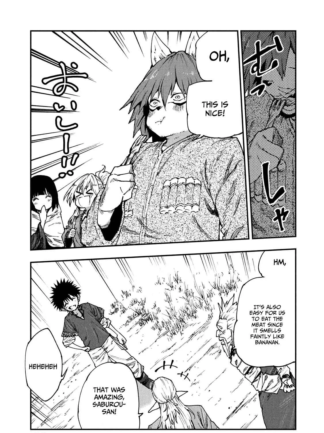 Mazumeshi Elf to Youbokugurashi Chapter 53 page 25 - 