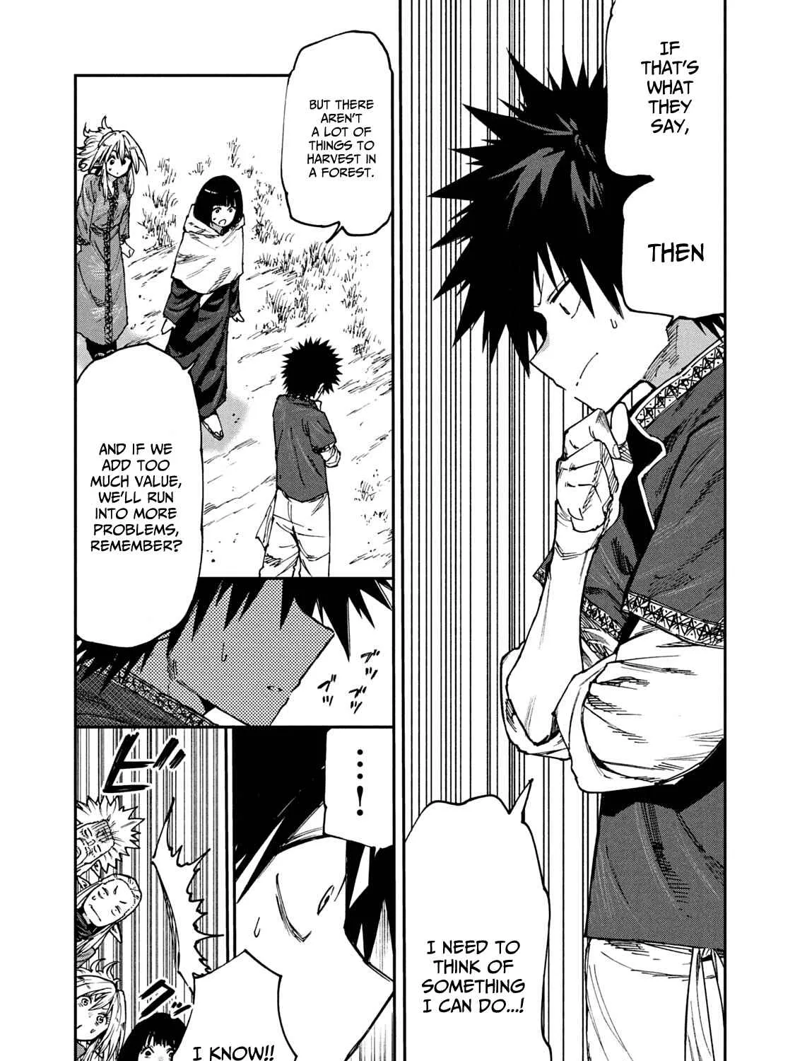 Mazumeshi Elf to Youbokugurashi Chapter 53 page 37 - 