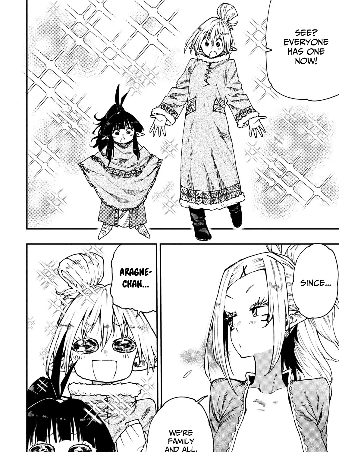 Mazumeshi Elf to Youbokugurashi Chapter 54 page 11 - 