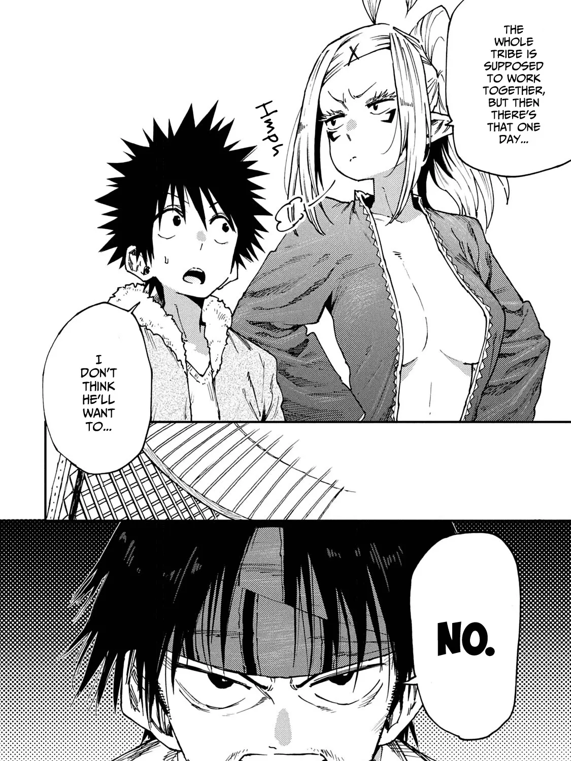 Mazumeshi Elf to Youbokugurashi Chapter 54 page 15 - 