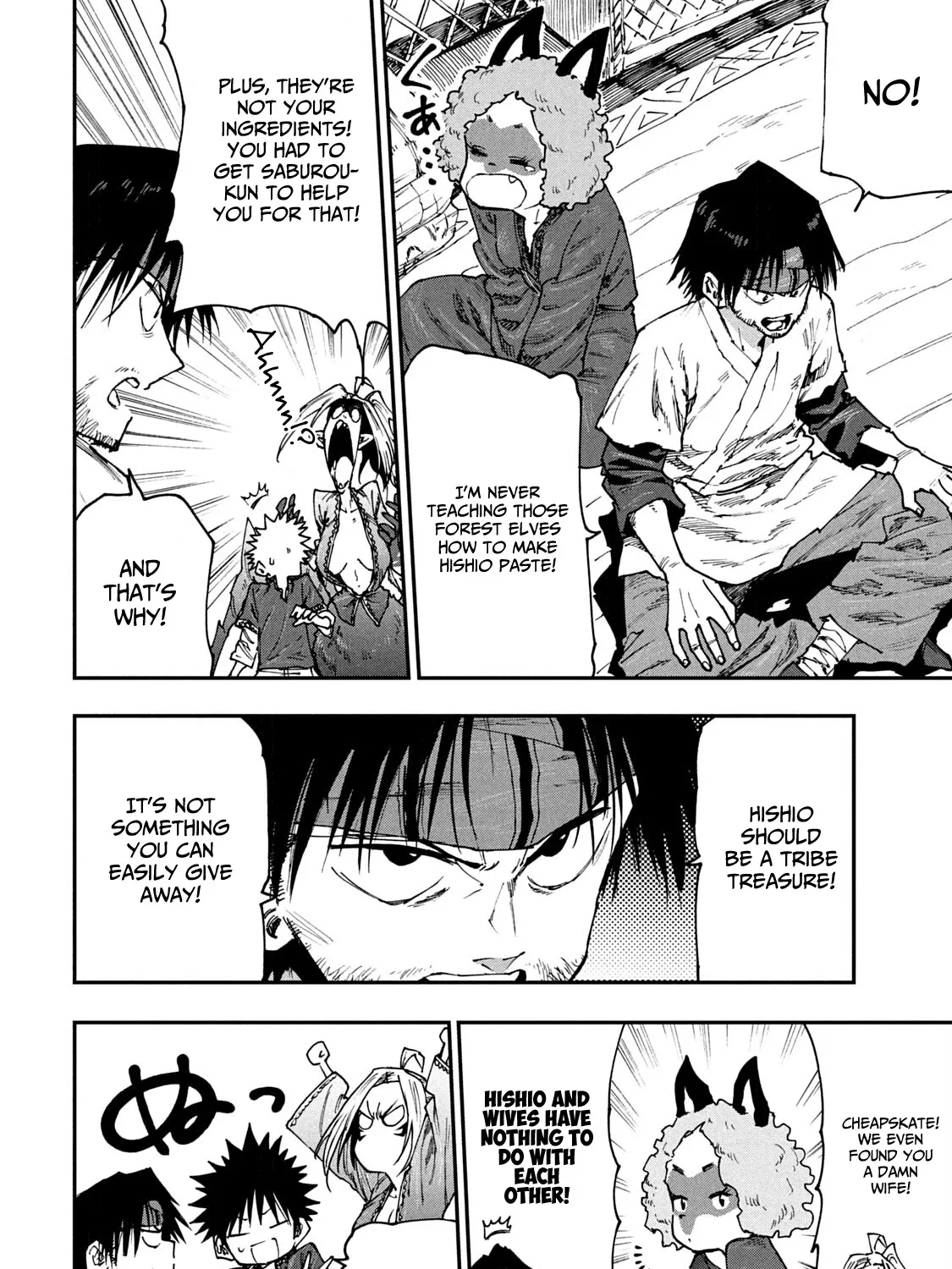 Mazumeshi Elf to Youbokugurashi Chapter 54 page 19 - 