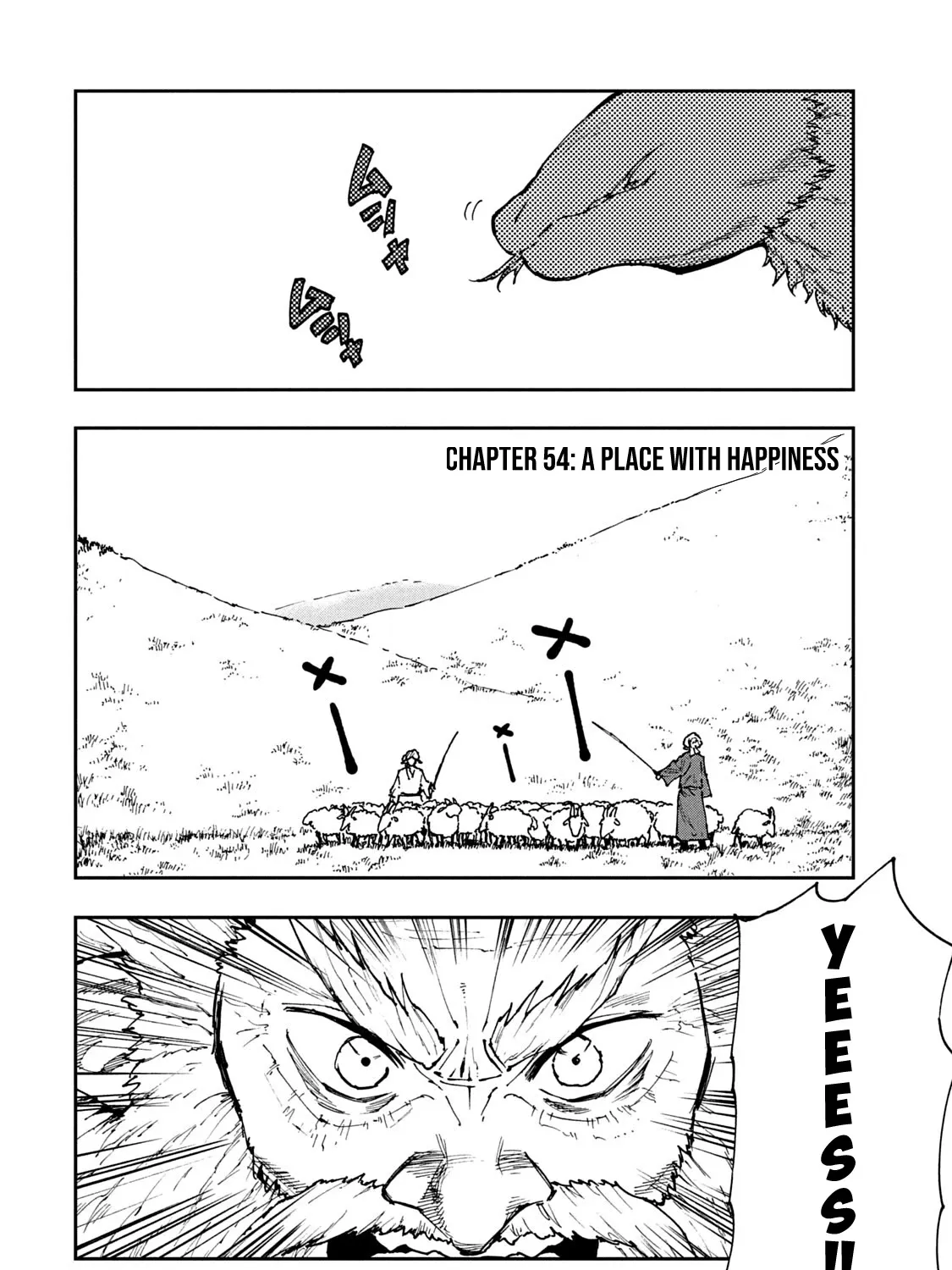 Mazumeshi Elf to Youbokugurashi Chapter 54 page 3 - 