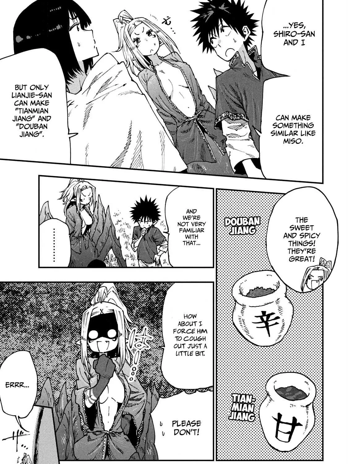 Mazumeshi Elf to Youbokugurashi Chapter 54 page 25 - 
