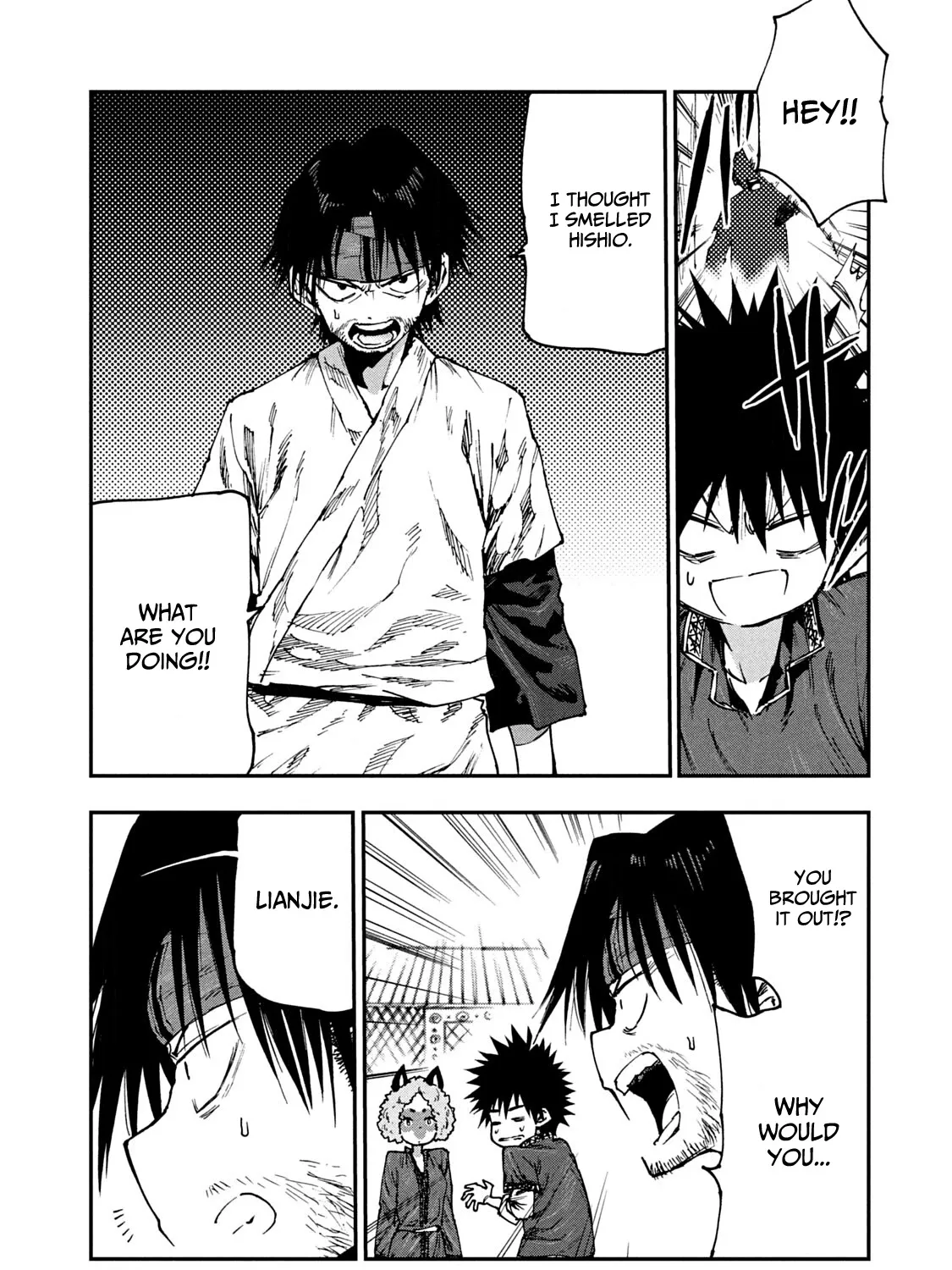 Mazumeshi Elf to Youbokugurashi Chapter 54 page 37 - 