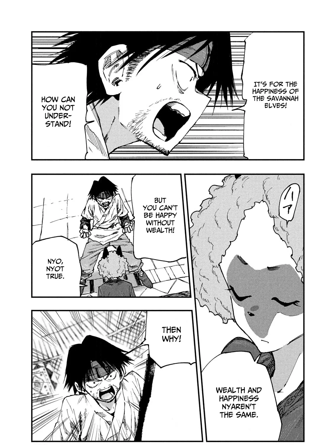Mazumeshi Elf to Youbokugurashi Chapter 54 page 41 - 