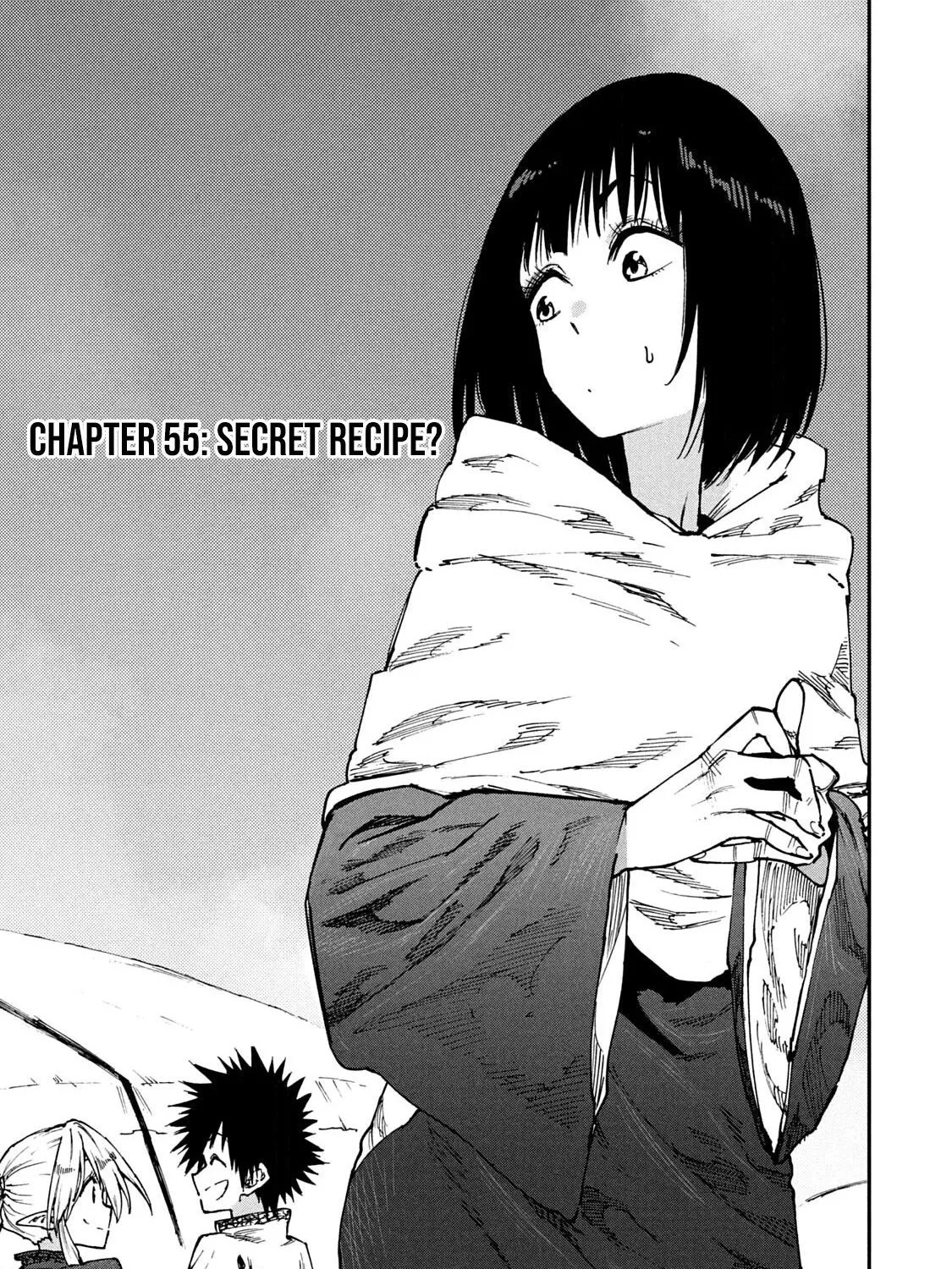 Mazumeshi Elf to Youbokugurashi Chapter 55 page 1 - 