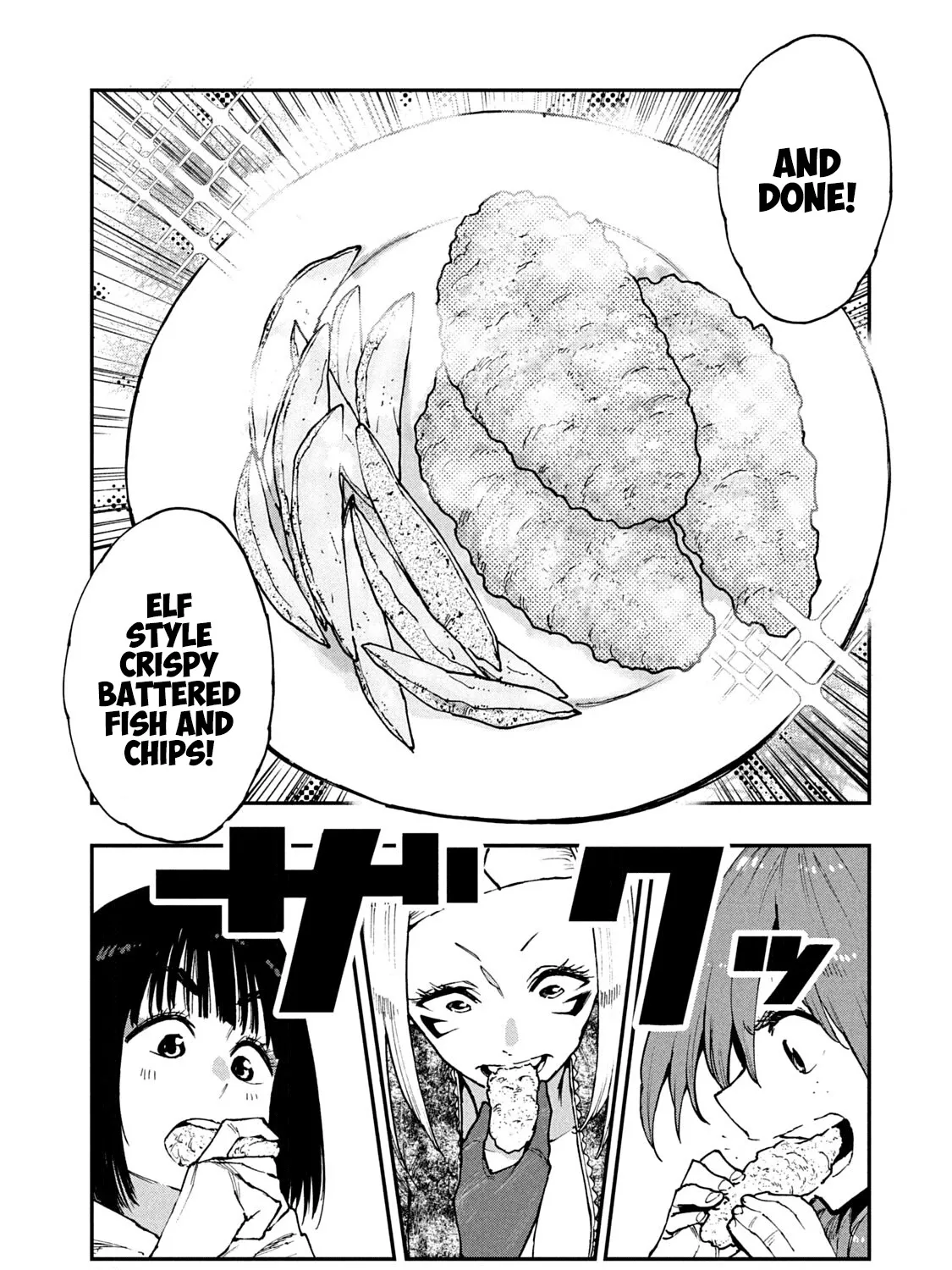 Mazumeshi Elf to Youbokugurashi Chapter 55 page 29 - 