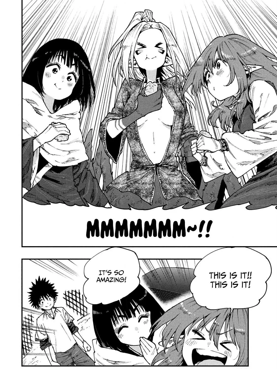 Mazumeshi Elf to Youbokugurashi Chapter 55 page 31 - 