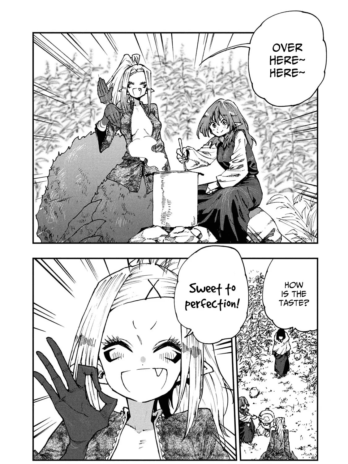 Mazumeshi Elf to Youbokugurashi Chapter 55 page 5 - 
