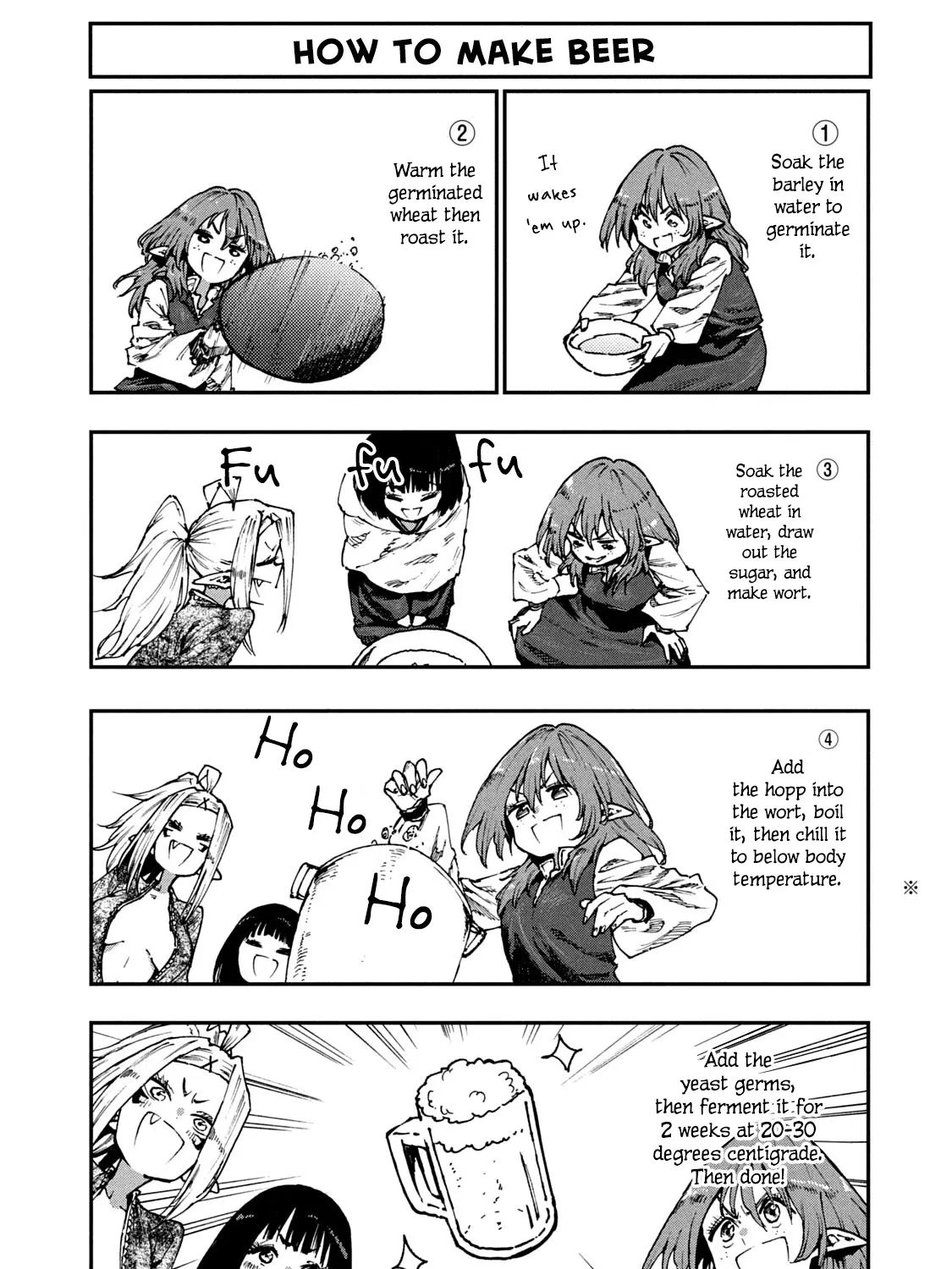 Mazumeshi Elf to Youbokugurashi Chapter 55 page 9 - 
