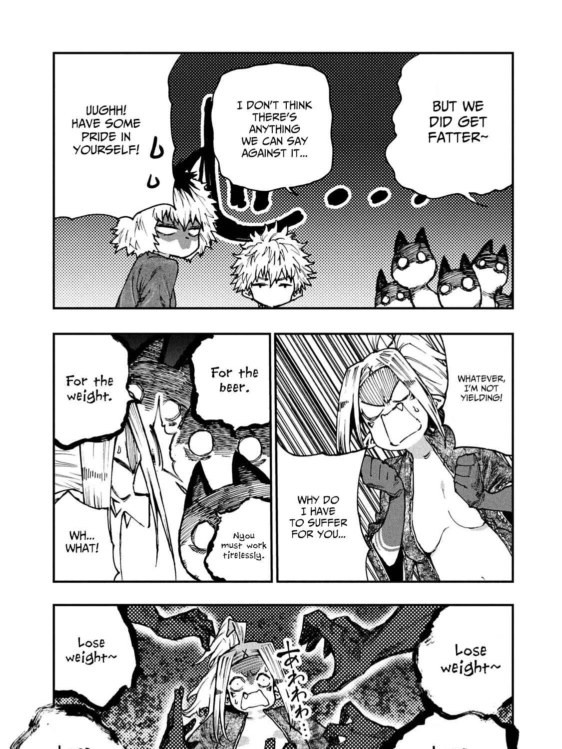 Mazumeshi Elf to Youbokugurashi Chapter 56 page 17 - 