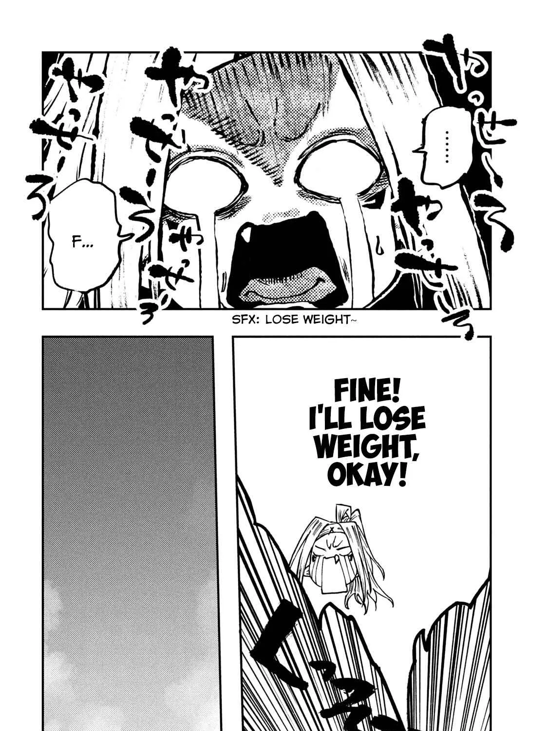 Mazumeshi Elf to Youbokugurashi Chapter 56 page 19 - 