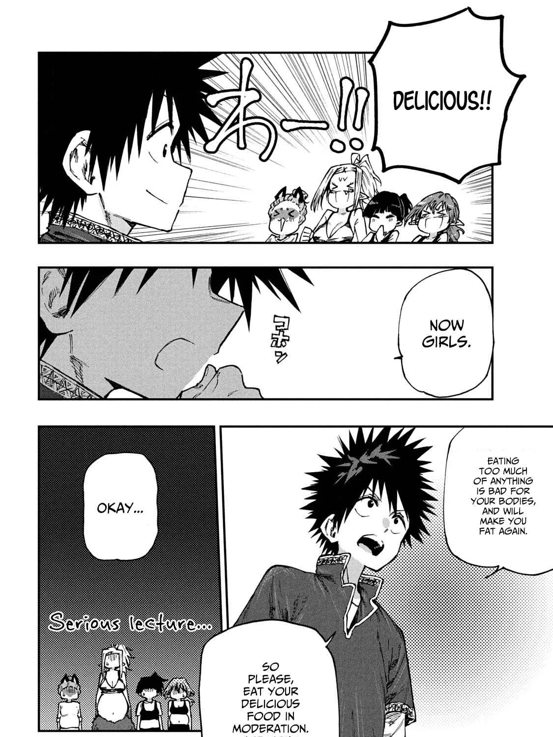 Mazumeshi Elf to Youbokugurashi Chapter 56 page 39 - 