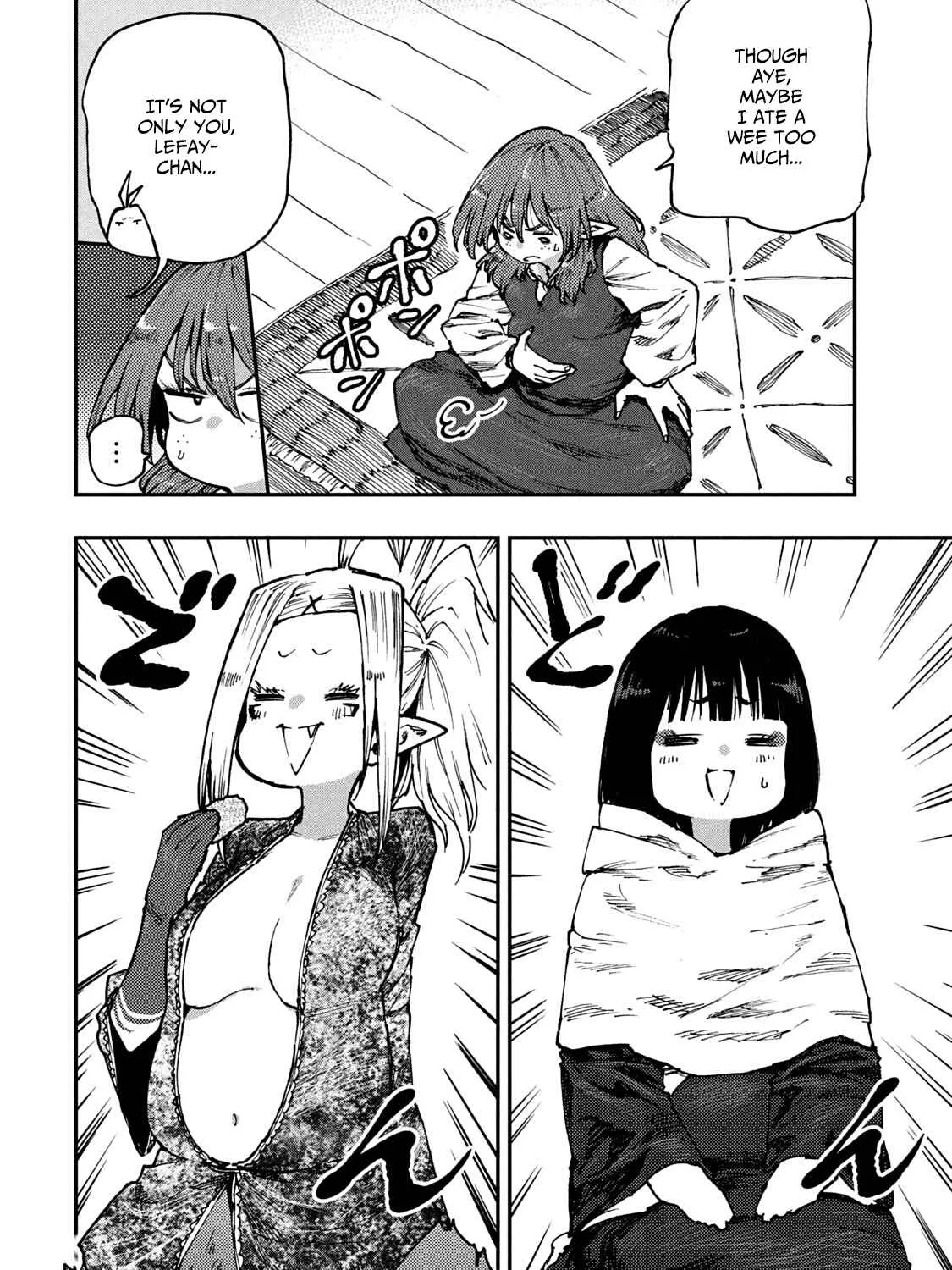 Mazumeshi Elf to Youbokugurashi Chapter 56 page 7 - 